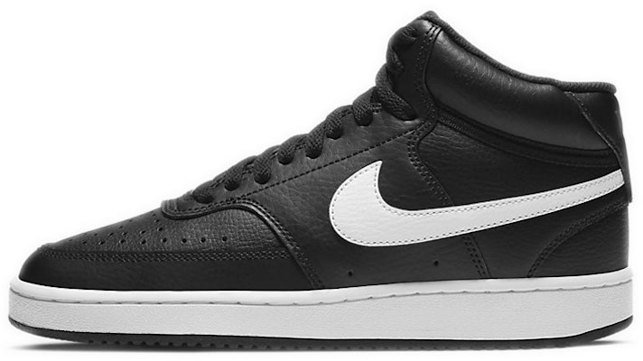 (Women) Nike Court Vision Mid 'Black White' CD5436-001 Buy (Women) Nike Court Vision Mid 'Black White' CD5436-001