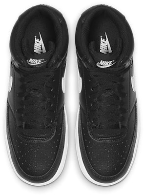 (Women) Nike Court Vision Mid 'Black White' CD5436-001 Shop (Women) Nike Court Vision Mid 'Black White' CD5436-001