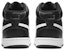 (W) Nike Court Vision Mid 'Hitam Putih' CD5436-001