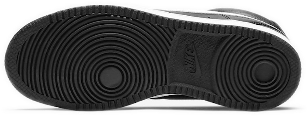 (Women) Nike Court Vision Mid 'Black White' CD5436-001 Details for (Women) Nike Court Vision Mid 'Black White' CD5436-001