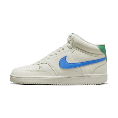(W) Nike Court Vision Mid 'Sail Photo Blue'