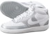 (Women) Nike Court Vision Mid 'Metallic Silver White' CD5436-108