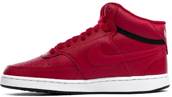 (Women) Nike Court Vision Mid 'Red' CD5436-600 (Women) Nike Court Vision Mid 'Red' CD5436-600