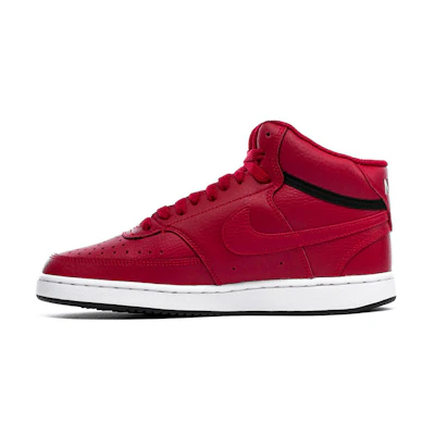 (W) Nike Court Vision Mid 'Red'