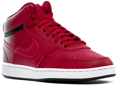 (W) Nike Court Vision Mid 'Rojo' CD5436-600 Lookbook (W) Nike Court Vision Mid 'Rojo' CD5436-600