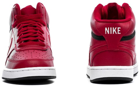 (W) Nike Court Vision Mid 'Rojo' CD5436-600 Shop (W) Nike Court Vision Mid 'Rojo' CD5436-600
