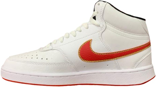 (W) 나이키 코트 비전 미드 '화이트' (레드 포인트) DD8494-169 Buy (W) 나이키 코트 비전 미드 '화이트' (레드 포인트) DD8494-169