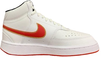 (W) Nike Court Vision Mid /Merah 'Putih' DD8494-169 Order (W) Nike Court Vision Mid /Merah 'Putih' DD8494-169