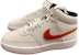 (W) Nike Court Vision Mid /Merah 'Putih' DD8494-169