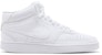 (W) Nike Court Vision Mid 'Putih Triple' CD5436-100