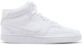 Buy (W) Nike Court Vision Mid 'Putih Triple' CD5436-100