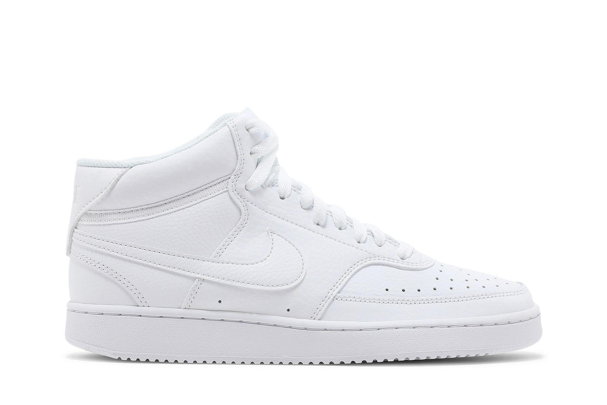 (Women) Nike Court Vision Mid 'Triple White' CD5436-100