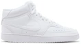 Buy (Women) Nike Court Vision Mid 'Triple White' CD5436-100