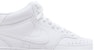 (W) Nike Court Vision Mid 'Putih Triple' CD5436-100