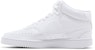 (W) Nike Court Vision Mid 'Putih Triple' CD5436-100