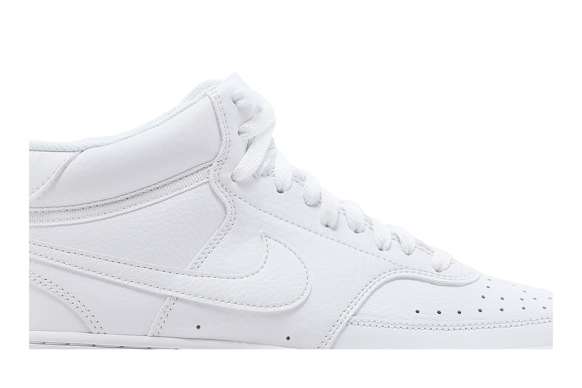 Lookbook (Women) Nike Court Vision Mid 'Triple White' CD5436-100