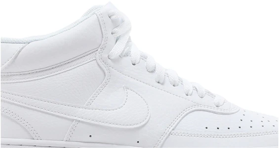 Lookbook (女性)Nike Court Vision Mid '全白' CD5436-100
