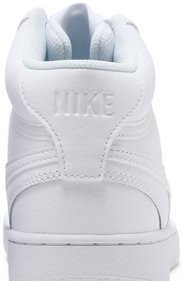 (Women) Nike Court Vision Mid 'Triple White' CD5436-100 Sizing (Women) Nike Court Vision Mid 'Triple White' CD5436-100