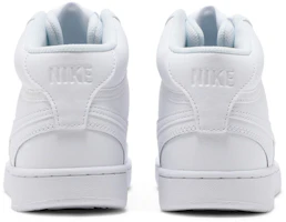 Sizing (女性)Nike Court Vision Mid '全白' CD5436-100