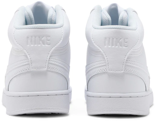 (Women) Nike Court Vision Mid 'Triple White' CD5436-100 Sizing (Women) Nike Court Vision Mid 'Triple White' CD5436-100