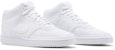 (W) Nike Court Vision Mid 'Putih Triple' CD5436-100