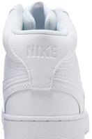 Cheap (女性)Nike Court Vision Mid '全白' CD5436-100