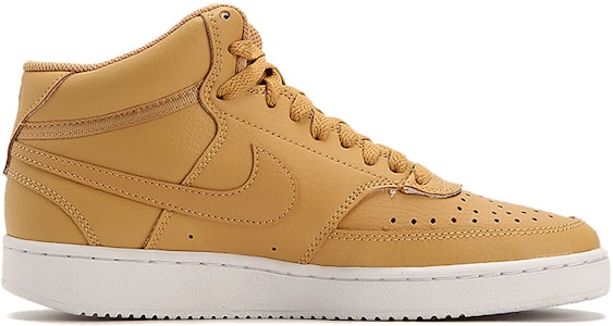 (W) Nike Court Vision Mid Wheat 'Marrón' CD5436-700 Order (W) Nike Court Vision Mid Wheat 'Marrón' CD5436-700
