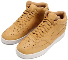 (W) Nike Court Vision Mid Wheat 'Marrón' CD5436-700 Lookbook (W) Nike Court Vision Mid Wheat 'Marrón' CD5436-700
