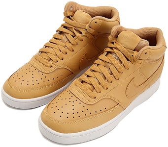 (W) Nike Court Vision Mid Wheat 'Marrón' CD5436-700 Lookbook (W) Nike Court Vision Mid Wheat 'Marrón' CD5436-700