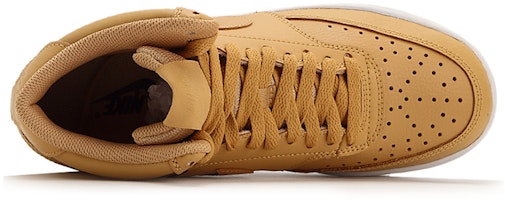 (W) Nike Court Vision Mid Wheat 'Marrón' CD5436-700 Shop (W) Nike Court Vision Mid Wheat 'Marrón' CD5436-700