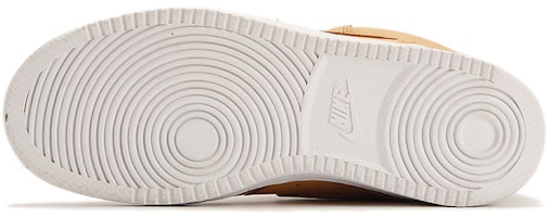 (W) Nike Court Vision Mid Wheat 'Marrón' CD5436-700 Details for (W) Nike Court Vision Mid Wheat 'Marrón' CD5436-700