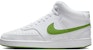(W) Nike Court Vision Mid 'Putih Hijau' CD5436-107