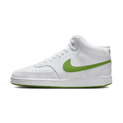 (W) Nike Court Vision Mid 'Chlorophyll'