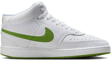 (W) ナイキ コートビジョン MID 白緑 CD5436-107 Order (W) ナイキ コートビジョン MID 白緑 CD5436-107