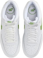 (W) ナイキ コートビジョン MID 白緑 CD5436-107 Shop (W) ナイキ コートビジョン MID 白緑 CD5436-107