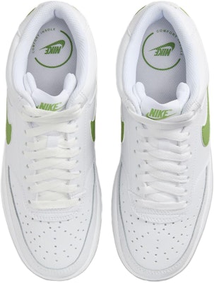 (W) Nike Court Vision Mid 'Blanco Verde' CD5436-107 Shop (W) Nike Court Vision Mid 'Blanco Verde' CD5436-107