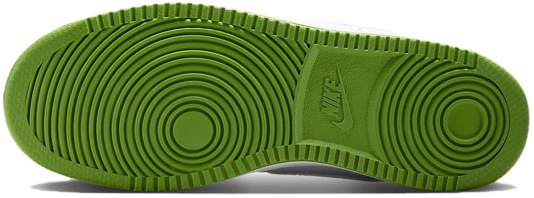 (Women) Nike Court Vision Mid 'Chlorophyll' CD5436-107 Details for (Women) Nike Court Vision Mid 'Chlorophyll' CD5436-107