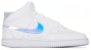 (W) Nike Court Vision Mid 'Putih Iridescent' FD0819-100