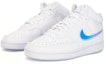 Lookbook (W) Nike Court Vision Mid 'Putih Iridescent' FD0819-100