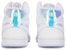(W) Nike Court Vision Mid 'Putih Iridescent' FD0819-100
