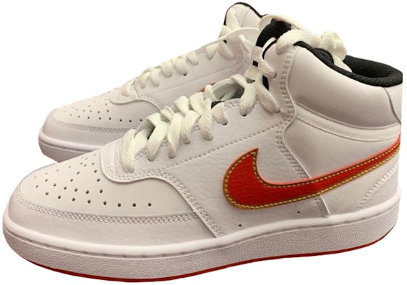 (W) Nike Court Vision Mid /Merah 'Putih' DD8494-169 Order (W) Nike Court Vision Mid /Merah 'Putih' DD8494-169