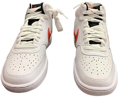 (W) Nike Court Vision Mid /Merah 'Putih' DD8494-169 Lookbook (W) Nike Court Vision Mid /Merah 'Putih' DD8494-169