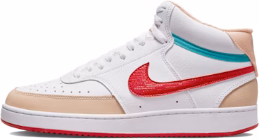 (Women) Nike Court Vision Mid Year of the Tiger CNY 'White Red' DQ5363-161 (Women) Nike Court Vision Mid Year of the Tiger CNY 'White Red' DQ5363-161
