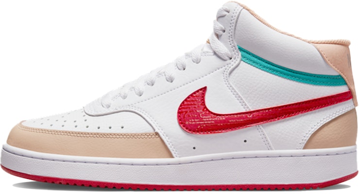 (Women) Nike Court Vision Mid Year of the Tiger CNY 'White Red' DQ5363-161 Buy (Women) Nike Court Vision Mid Year of the Tiger CNY 'White Red' DQ5363-161