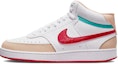 Buy (W) Nike Court Vision Mid Tahun Harimau CNY 'Putih Merah' DQ5363-161