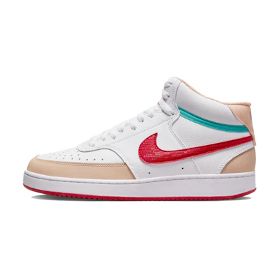 (W) Nike Court Vision Mid Year of the Tiger CNY 'White Red'