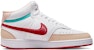(W) Nike Court Vision Mid Tahun Harimau CNY 'Putih Merah' DQ5363-161