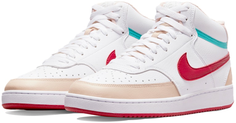 (Women) Nike Court Vision Mid Year of the Tiger CNY 'White Red' DQ5363-161 Lookbook (Women) Nike Court Vision Mid Year of the Tiger CNY 'White Red' DQ5363-161