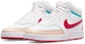 (W) Nike Court Vision Mid Tahun Harimau CNY 'Putih Merah' DQ5363-161