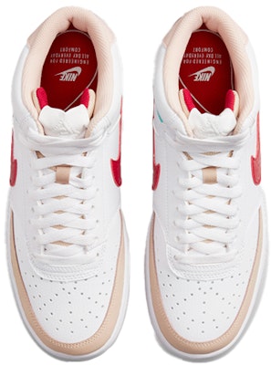 (Women) Nike Court Vision Mid Year of the Tiger CNY 'White Red' DQ5363-161 Shop (Women) Nike Court Vision Mid Year of the Tiger CNY 'White Red' DQ5363-161
